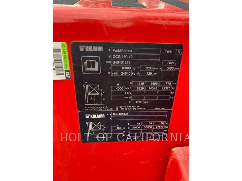 Kalmar DCG160-12 Viljuškari - ostalo
