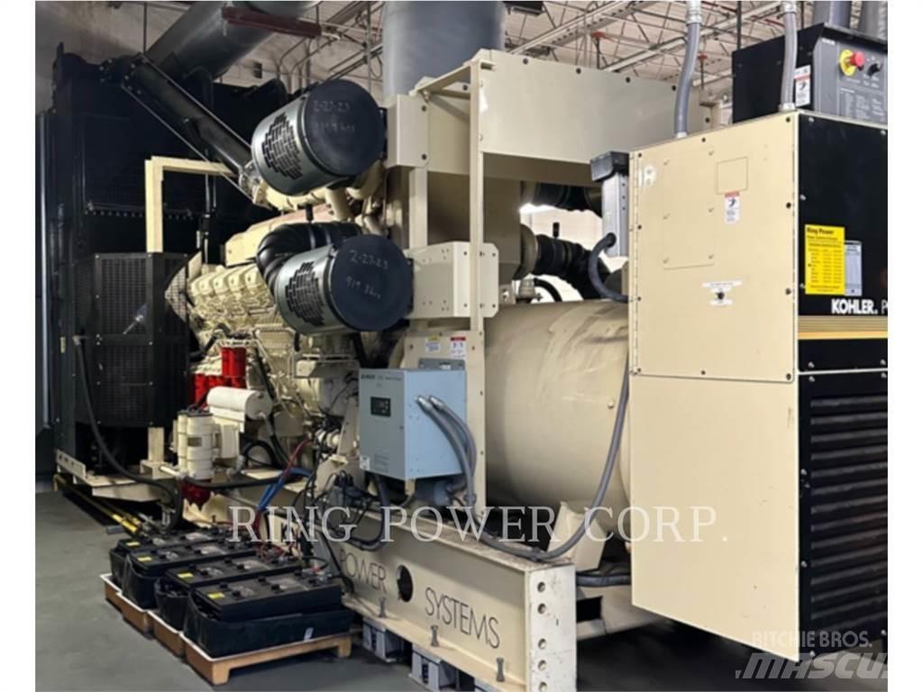 Kohler 2000REOZM Dizel generatori