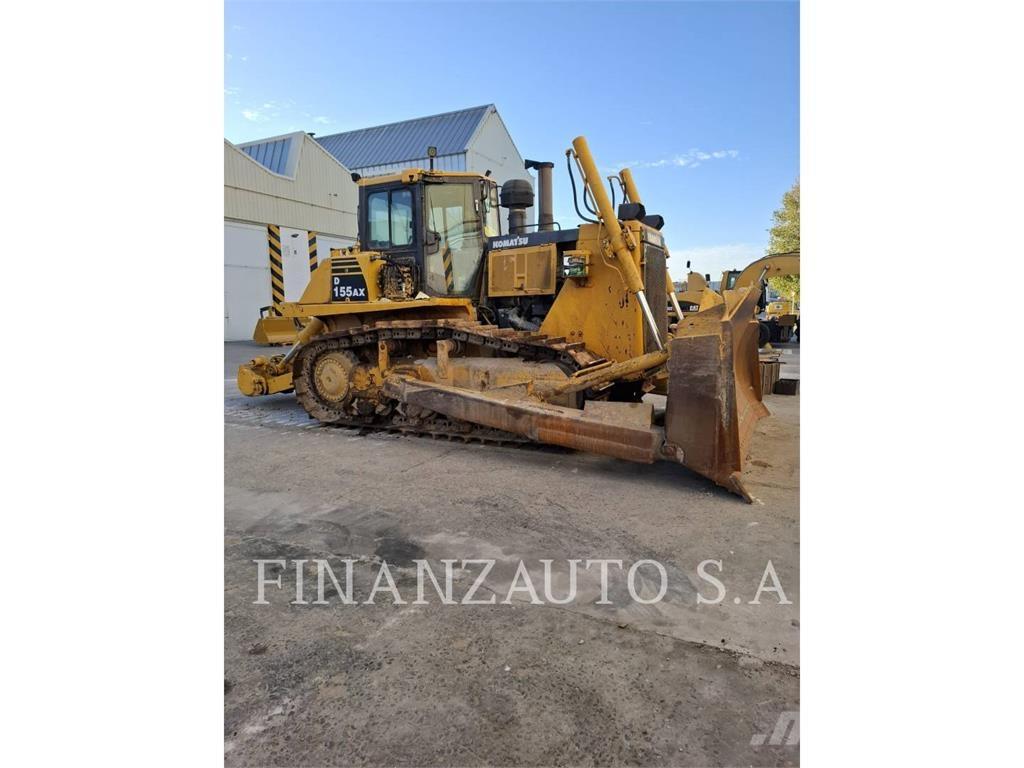 Komatsu D155 Buldožeri guseničari