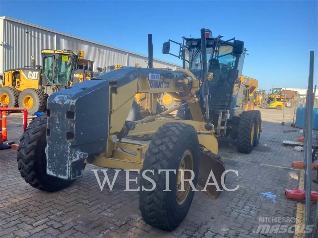Komatsu GD555-5 Grejderi