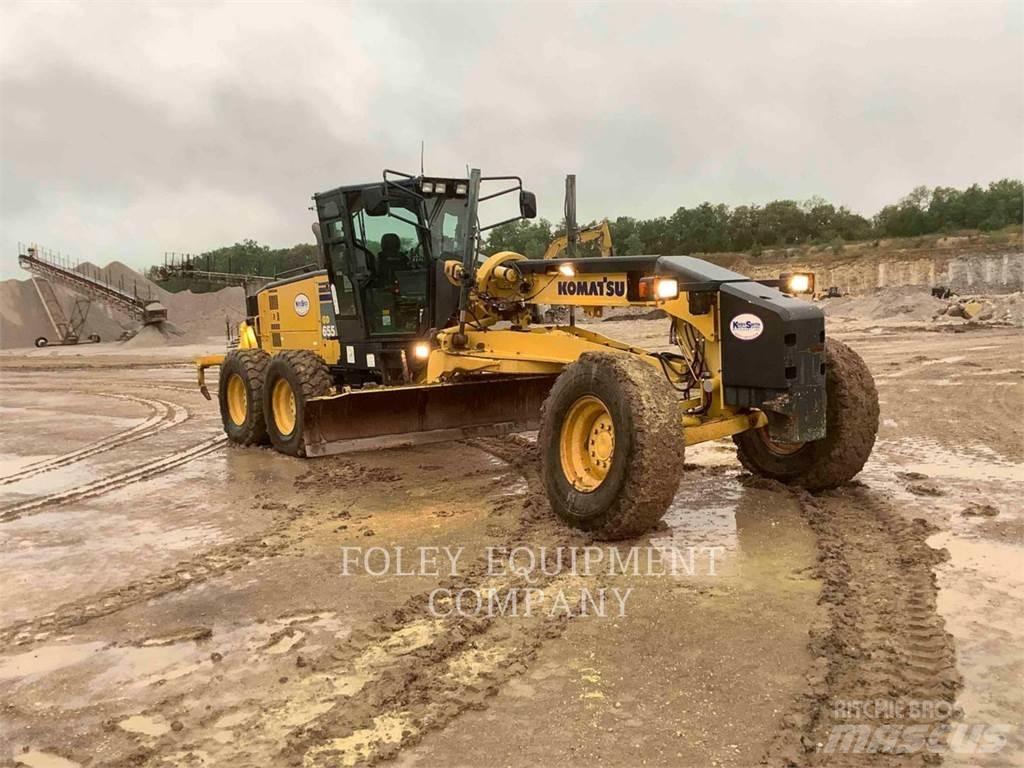 Komatsu GD655 Grejderi