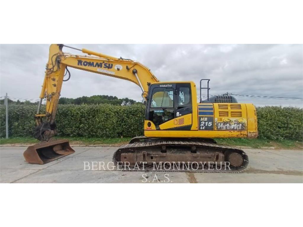 Komatsu HB215LC2 Bageri guseničari