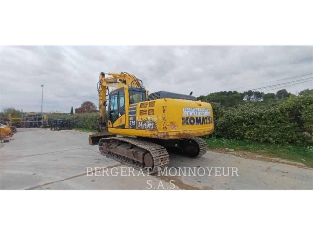Komatsu HB215LC2 Bageri guseničari