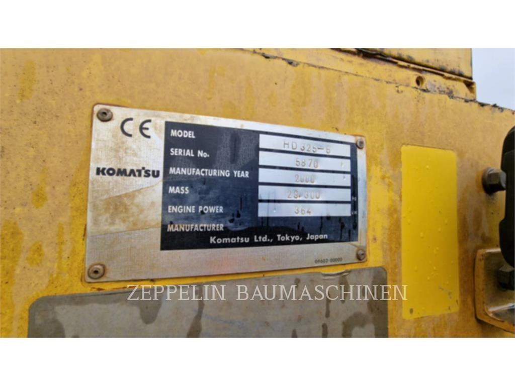 Komatsu HD325-6 Zglobni damperi