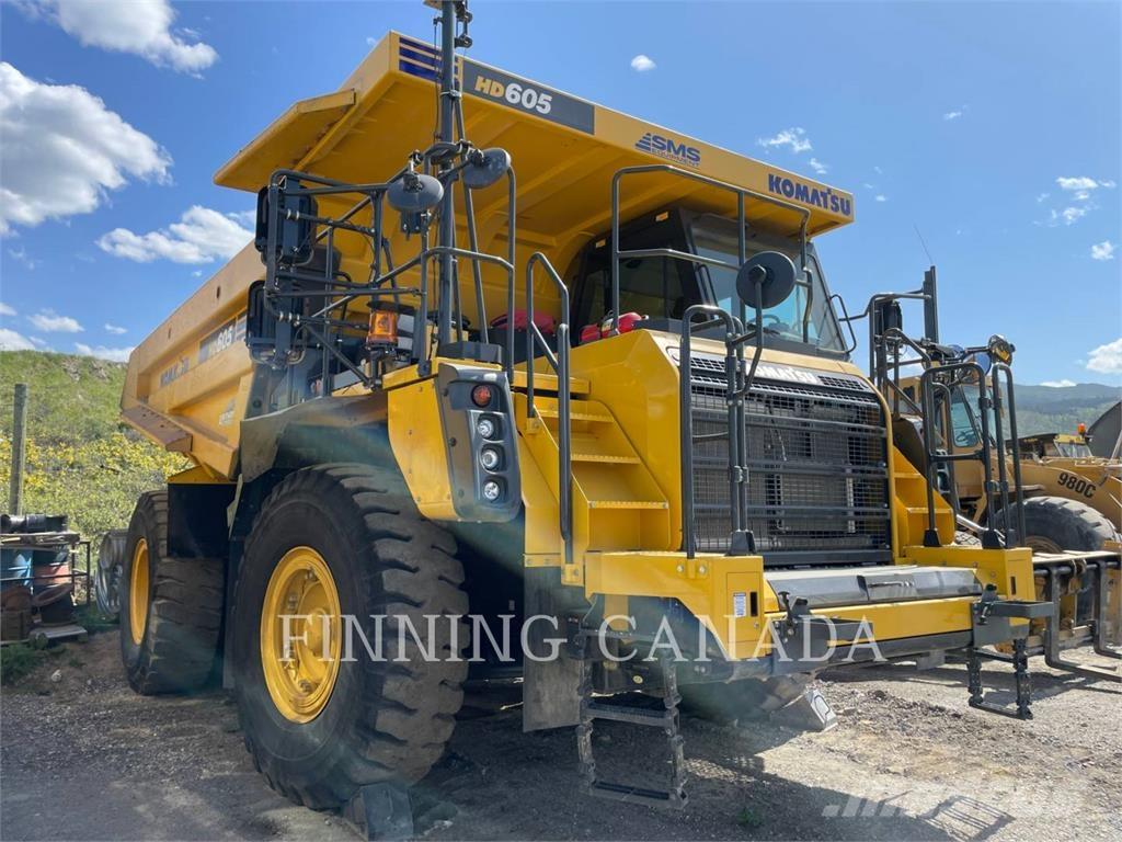 Komatsu HD605-8 Zglobni damperi