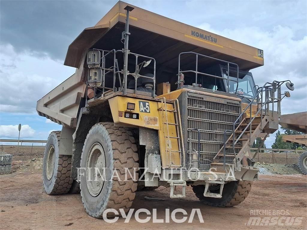 Komatsu HD785-7 Zglobni damperi