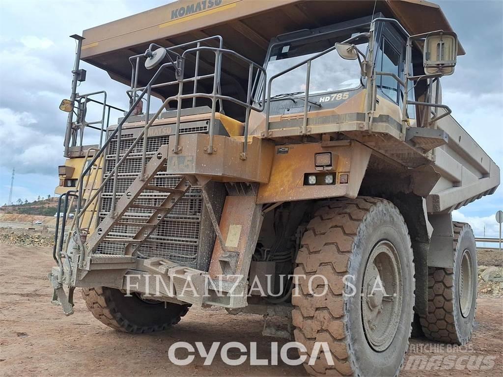Komatsu HD785-7 Zglobni damperi