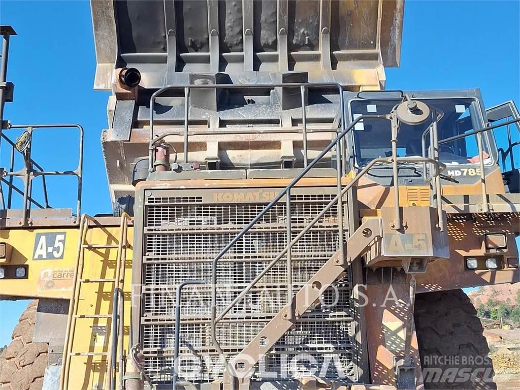 Komatsu HD785-7 Zglobni damperi