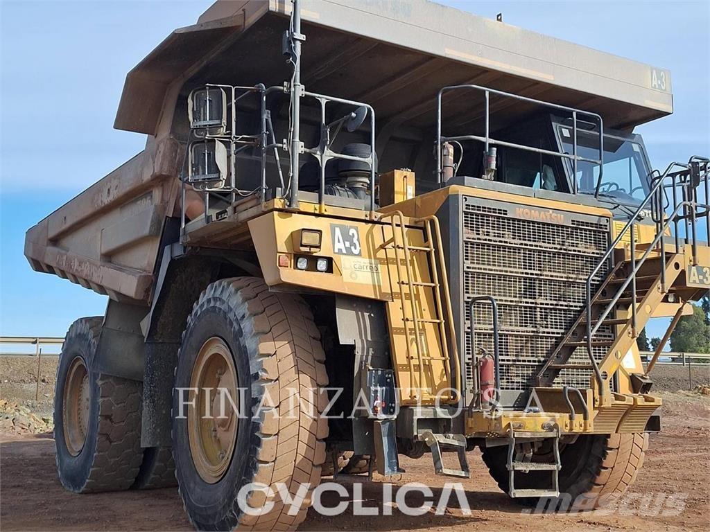 Komatsu HD785-7 Zglobni damperi