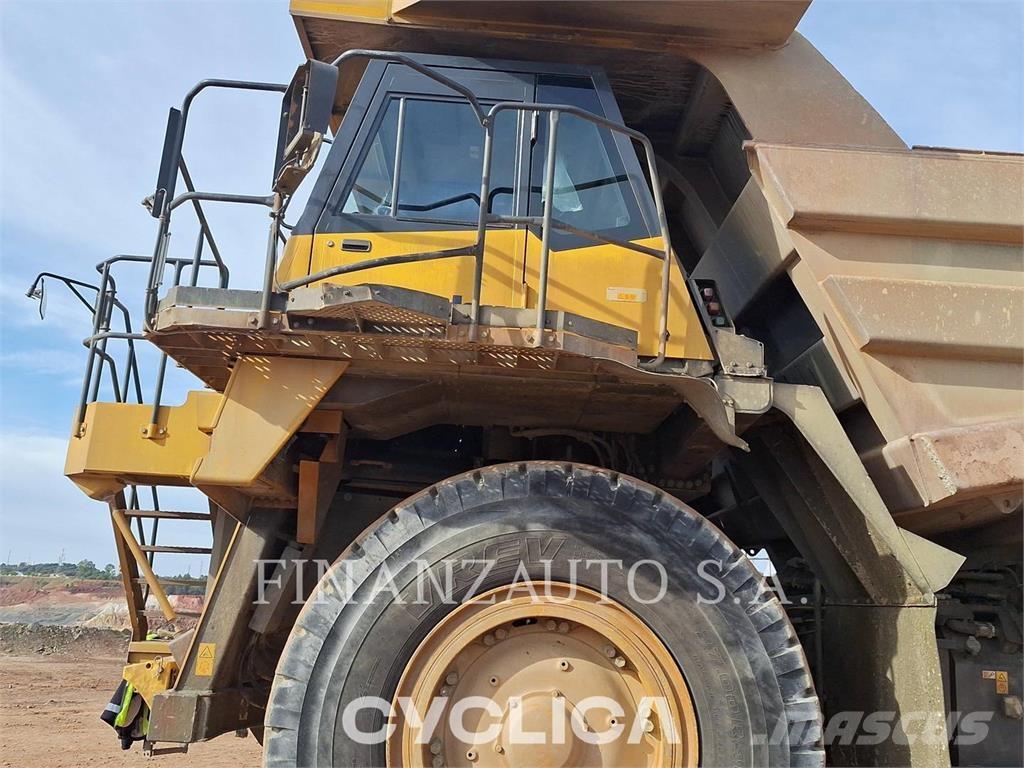 Komatsu HD785-7 Zglobni damperi