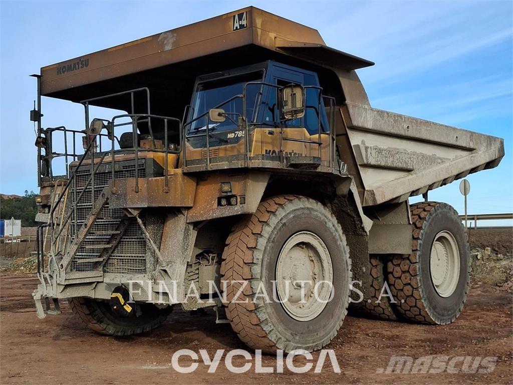 Komatsu HD785-7 Zglobni damperi