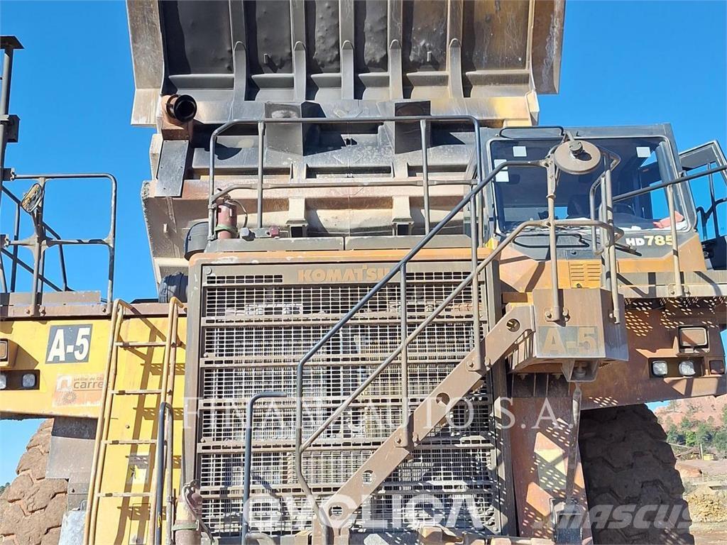 Komatsu HD785-7 Zglobni damperi