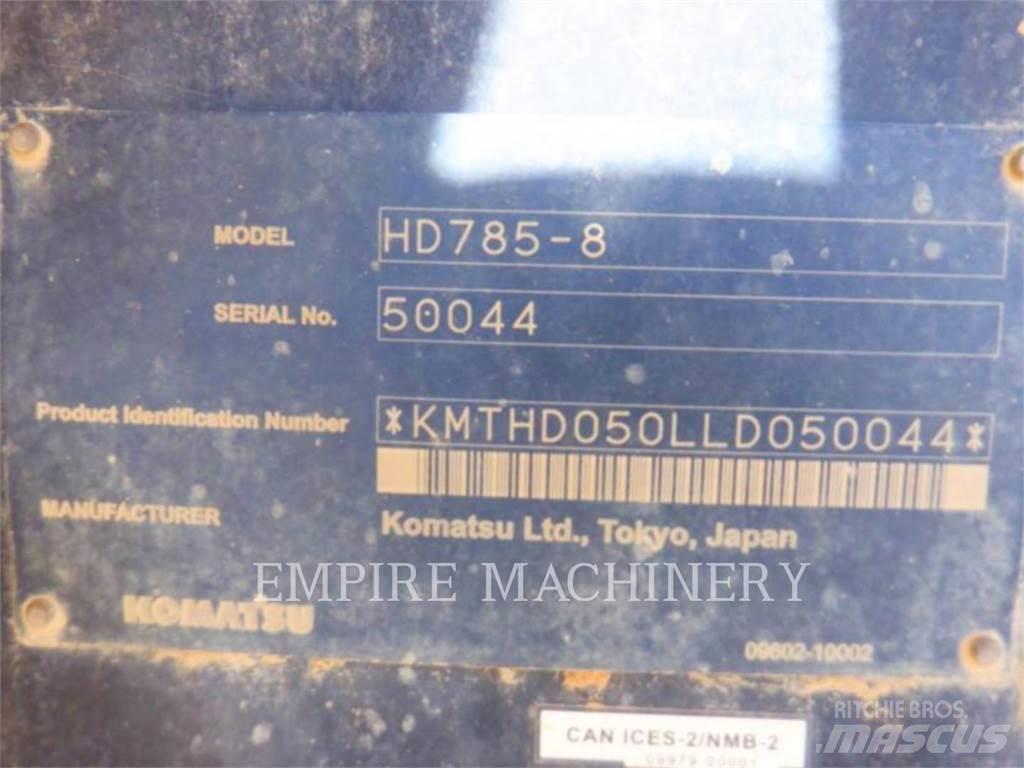Komatsu HD785-8 Zglobni damperi