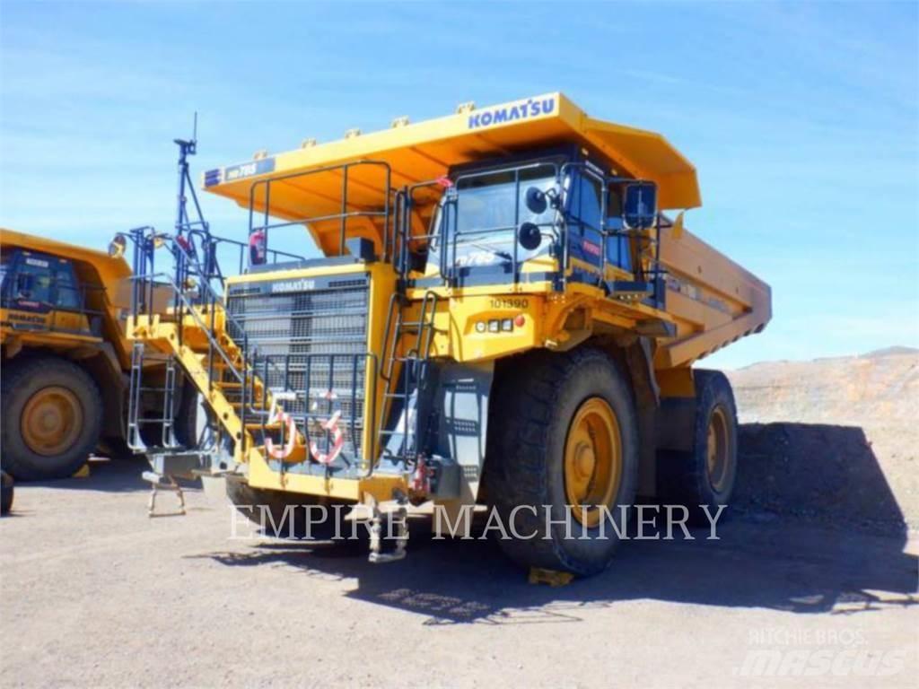 Komatsu HD785-8 Zglobni damperi