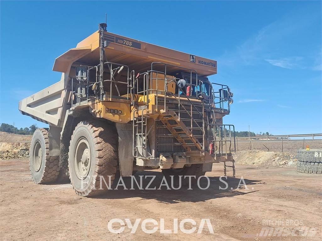 Komatsu HD785-8 Zglobni damperi
