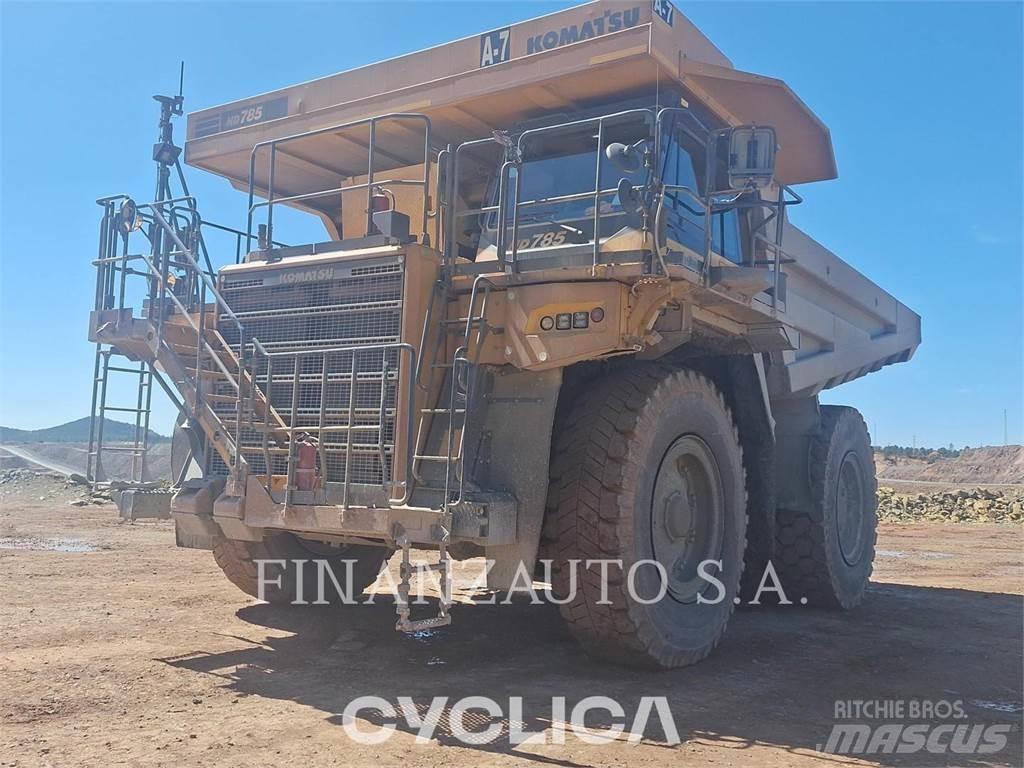 Komatsu HD785-8 Zglobni damperi