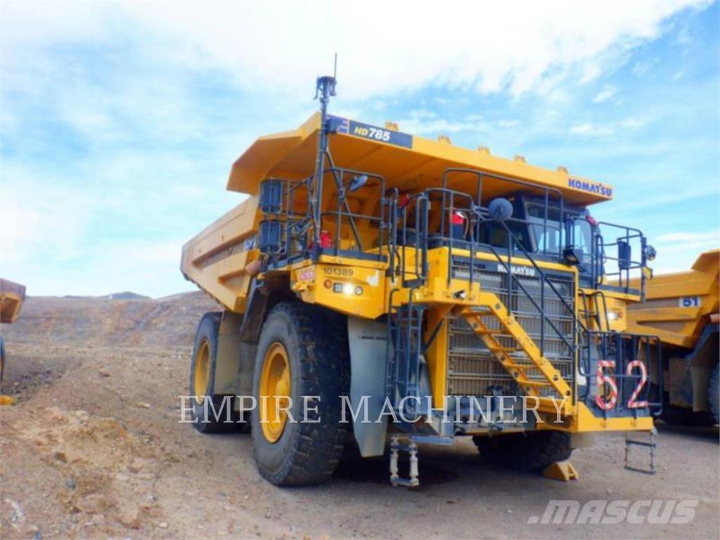 Komatsu HD785-8 Zglobni damperi