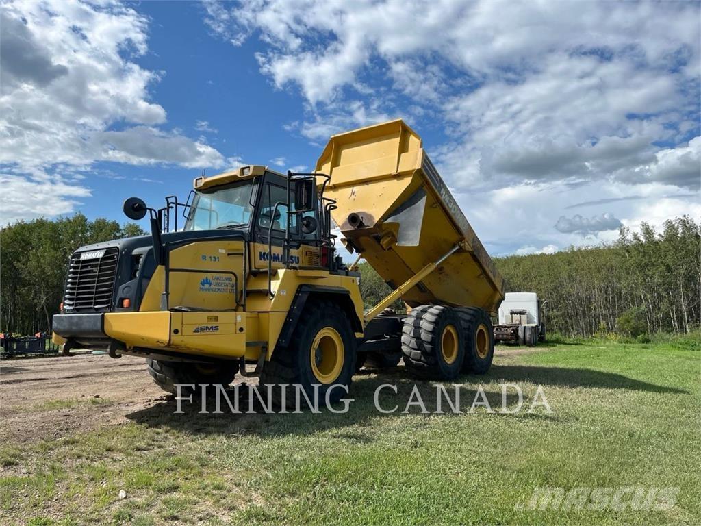 Komatsu HM300-3 Zglobni damperi
