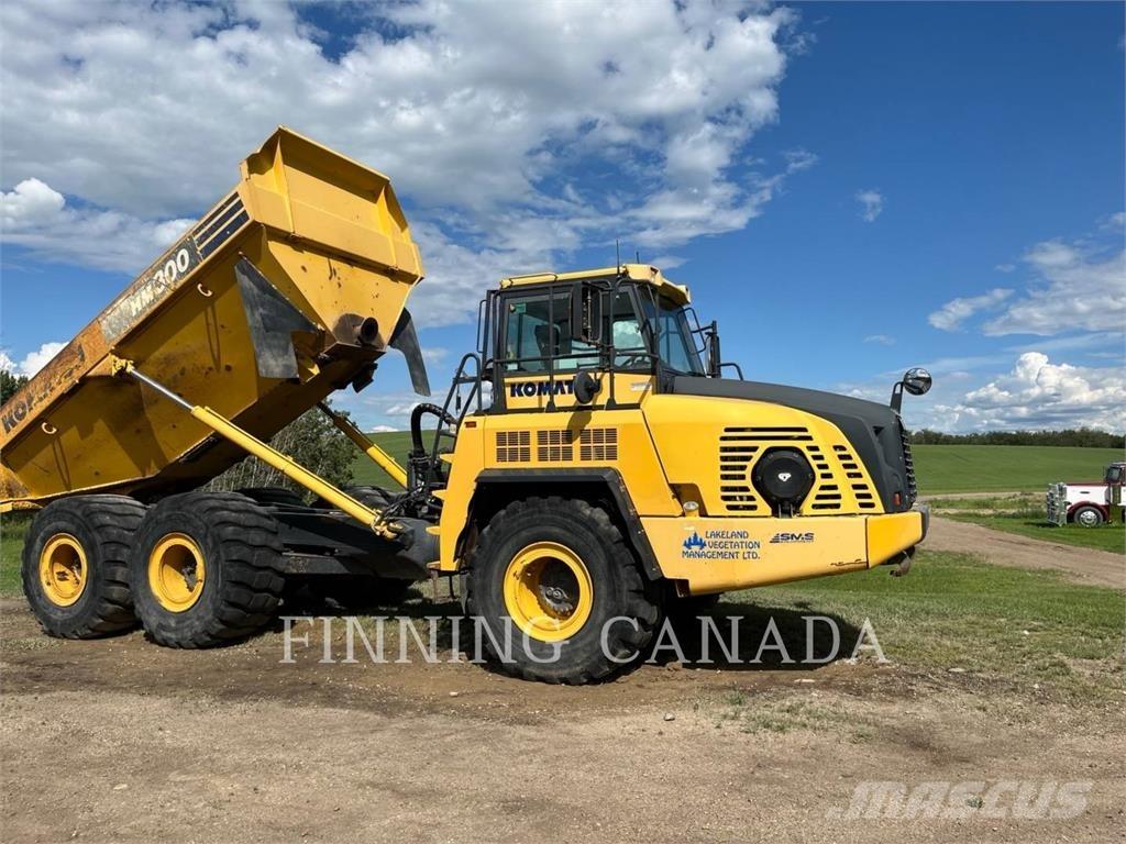 Komatsu HM300-3 Zglobni damperi