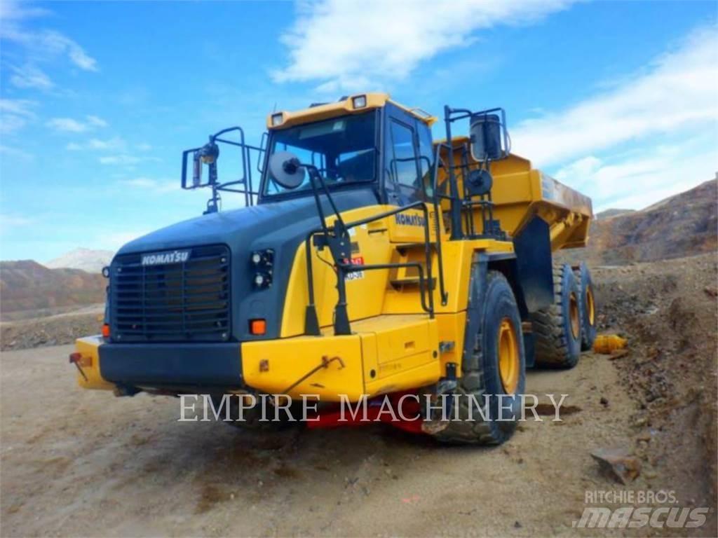 Komatsu HM400-5 Zglobni damperi