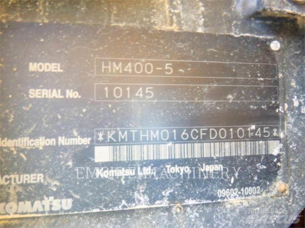 Komatsu HM400-5 Zglobni damperi
