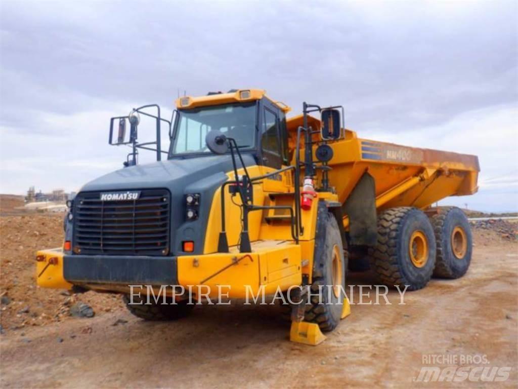 Komatsu HM400-5 Zglobni damperi