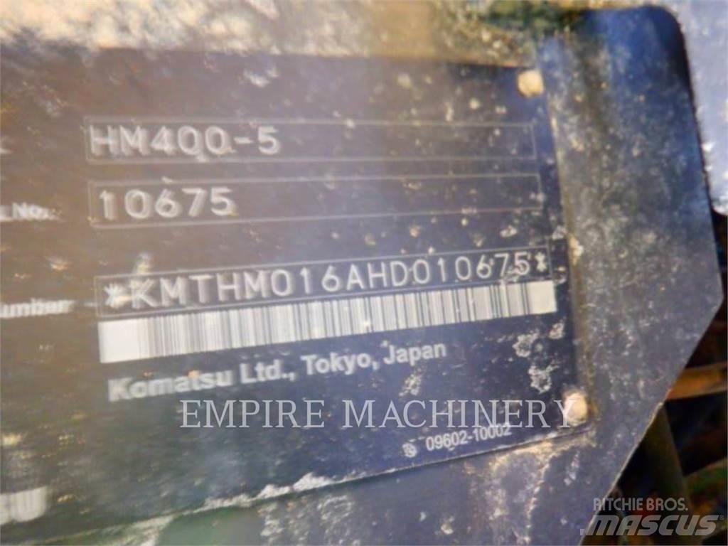 Komatsu HM400-5 Zglobni damperi