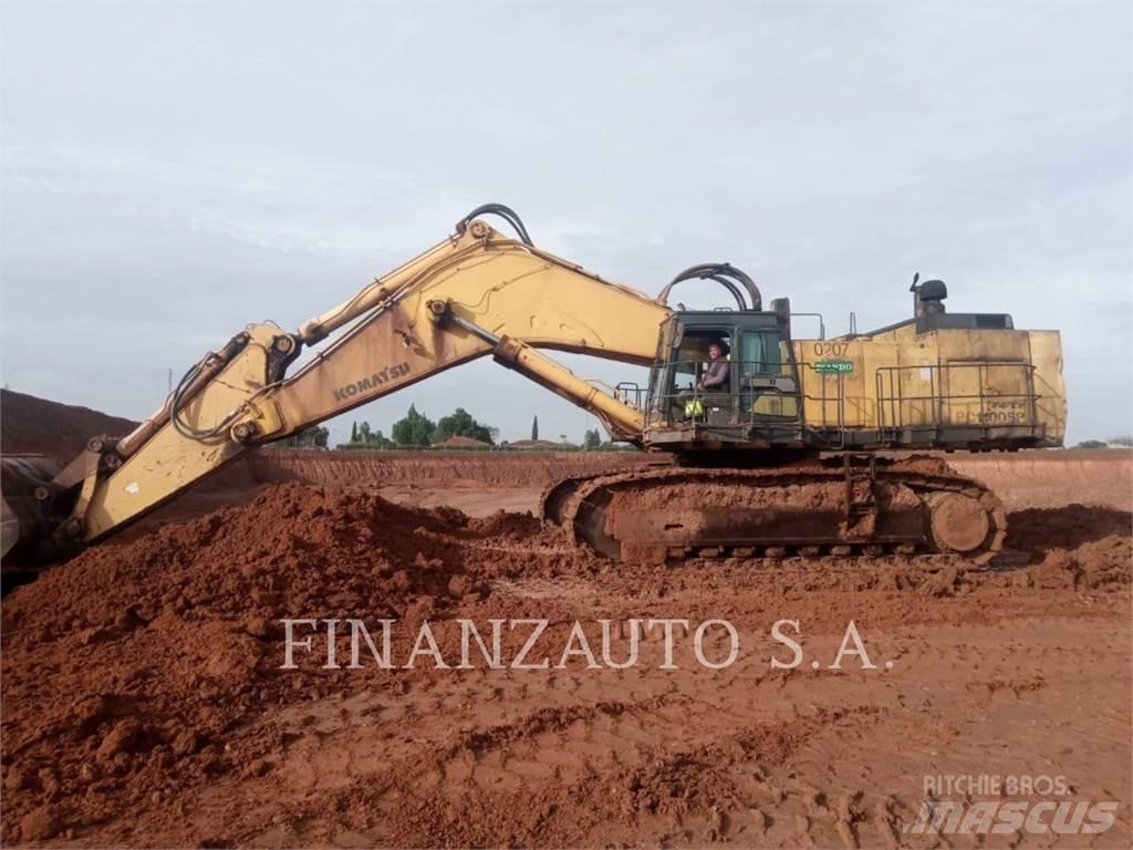 Komatsu PC 1100SP Bageri guseničari