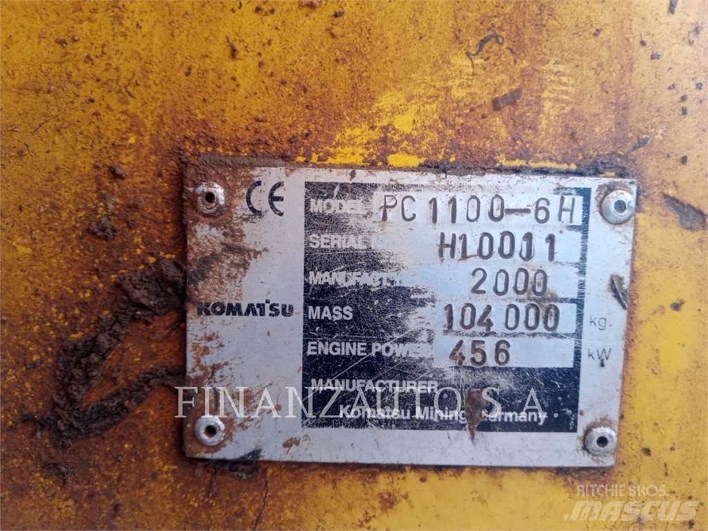 Komatsu PC 1100SP Bageri guseničari
