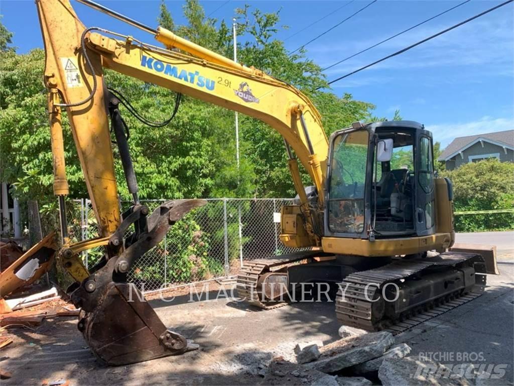 Komatsu PC-138 Bageri guseničari