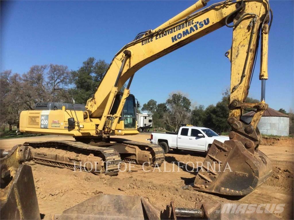 Komatsu PC-400LC-7 Bageri guseničari