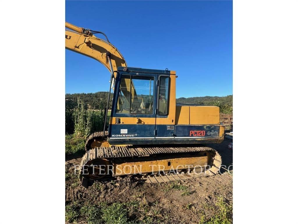 Komatsu PC120 Bageri guseničari
