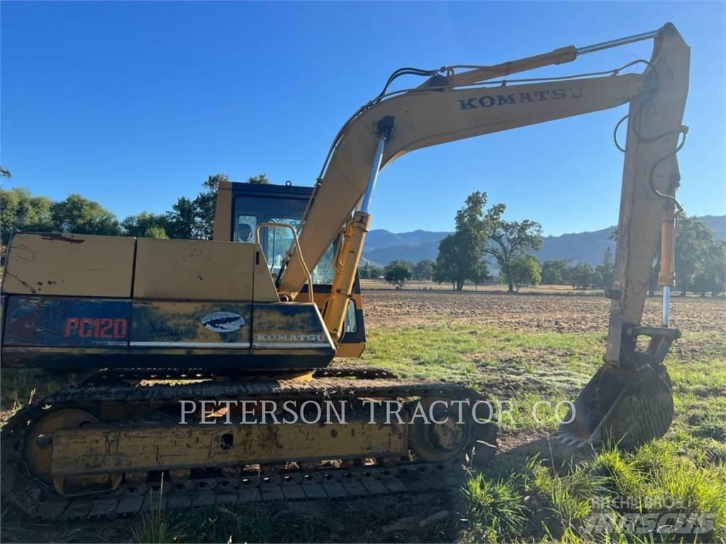 Komatsu PC120 Bageri guseničari