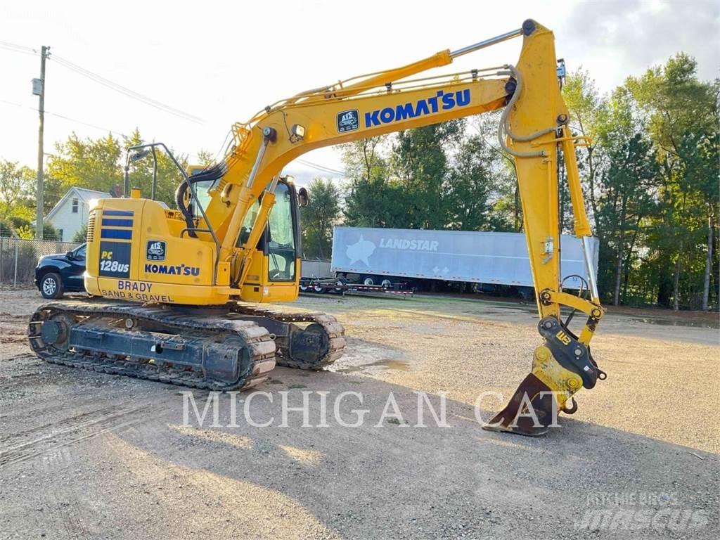 Komatsu PC128US Bageri guseničari