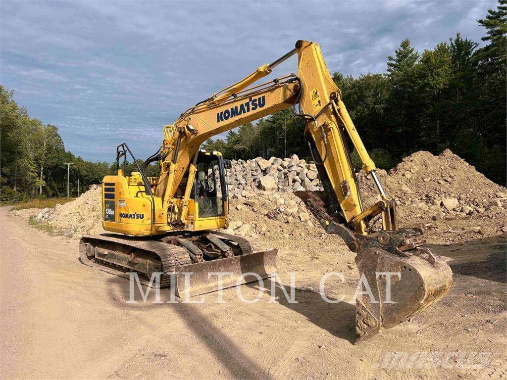 Komatsu PC138USLC-10 Bageri guseničari