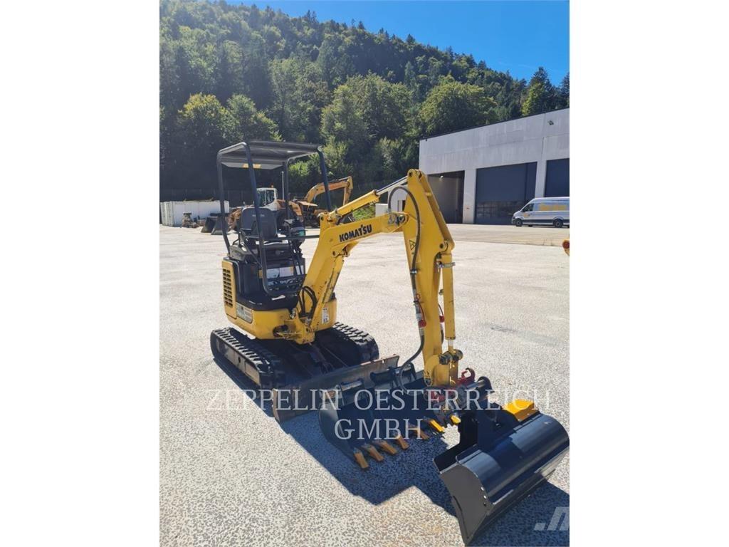 Komatsu PC14R HS Bageri guseničari
