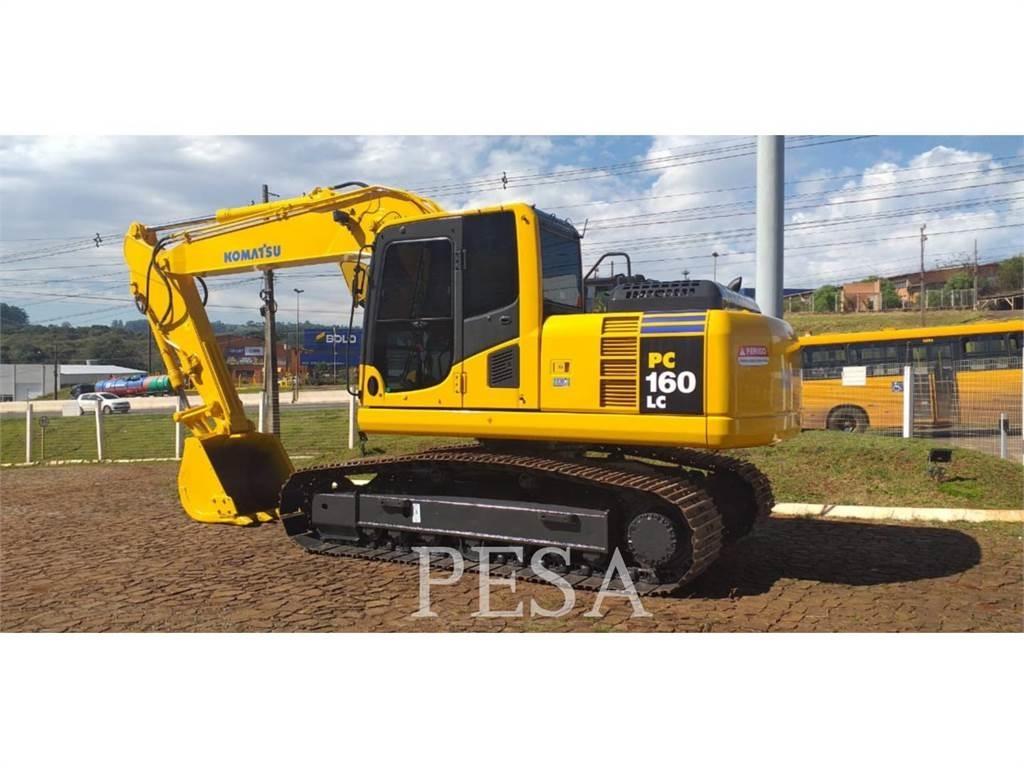 Komatsu PC160LC Bageri guseničari