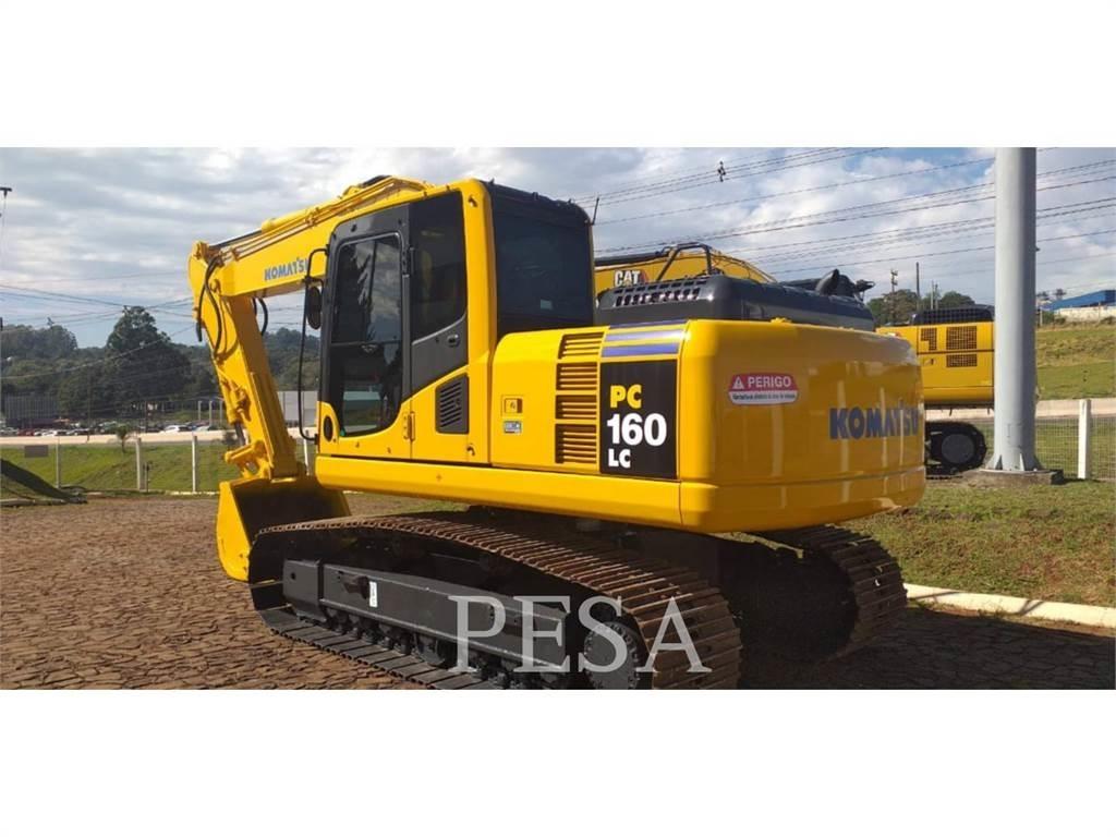 Komatsu PC160LC Bageri guseničari