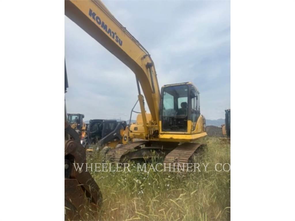 Komatsu PC160LC-7 Bageri guseničari