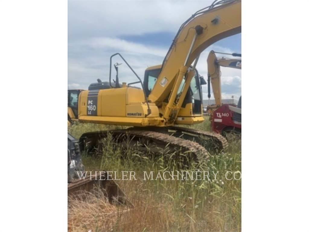 Komatsu PC160LC-7 Bageri guseničari