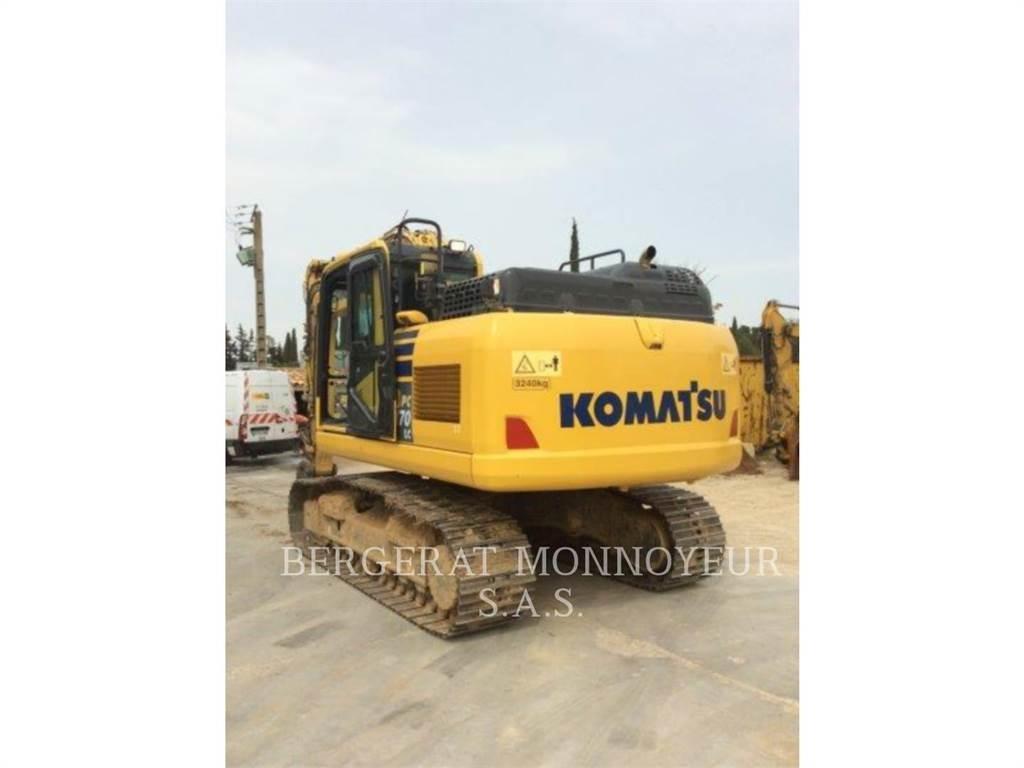 Komatsu PC170.11 Bageri guseničari