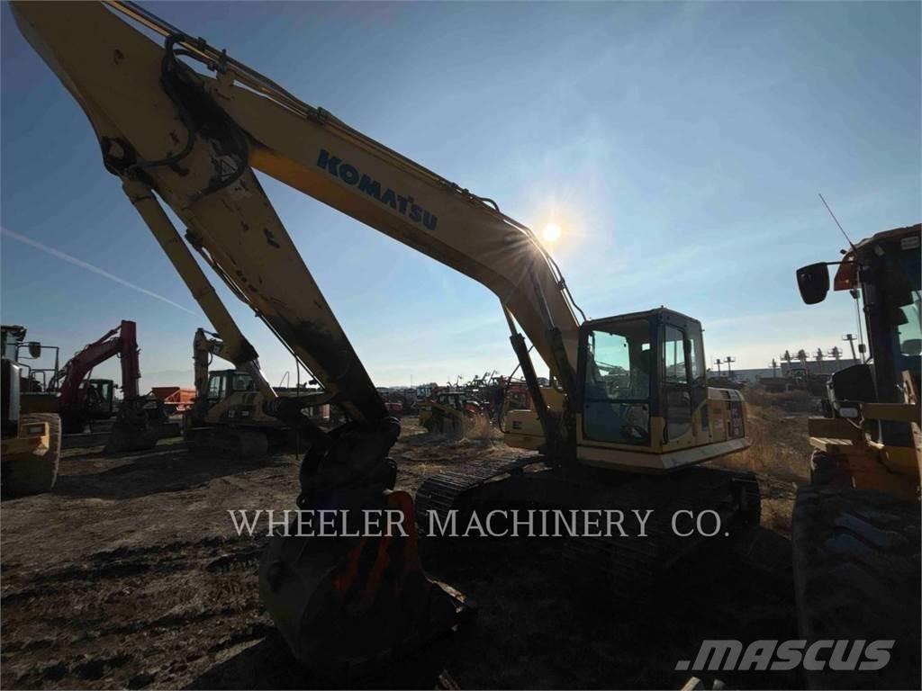 Komatsu PC200-8 Bageri guseničari
