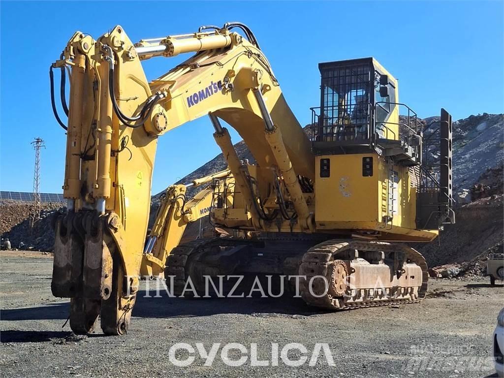 Komatsu PC2000-11 Bageri guseničari