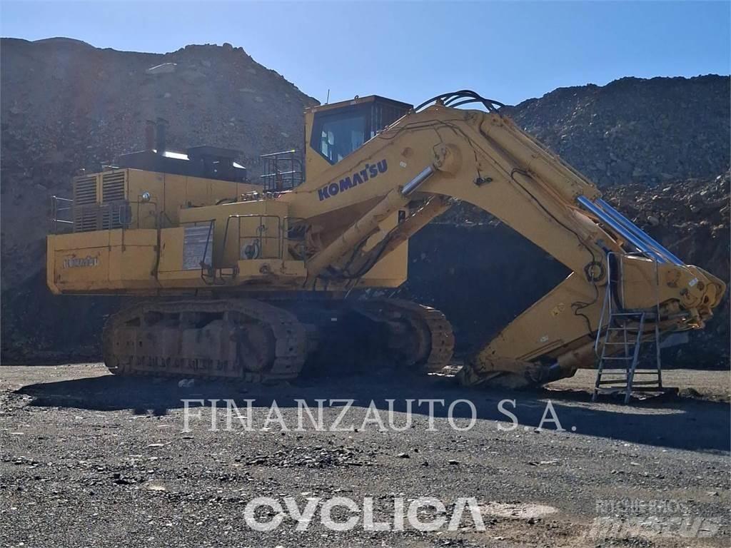 Komatsu PC2000-11 Bageri guseničari