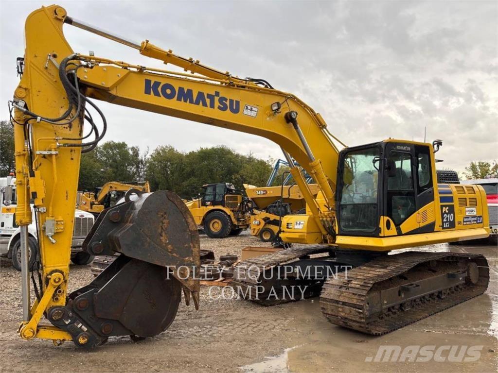 Komatsu PC210 Bageri guseničari