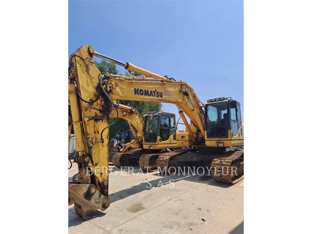 Komatsu PC210LC Bageri guseničari