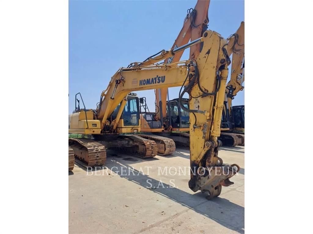 Komatsu PC210LC Bageri guseničari