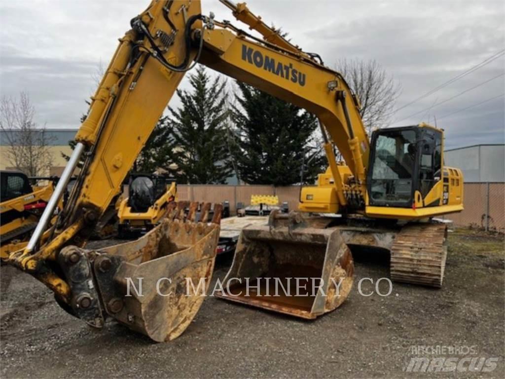 Komatsu PC210LCI-1 Bageri guseničari