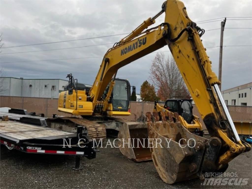 Komatsu PC210LCI-1 Bageri guseničari