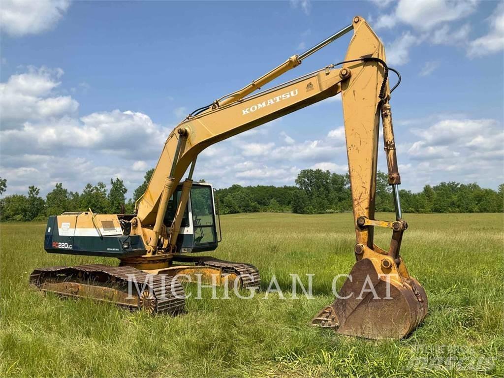 Komatsu PC220 Bageri guseničari